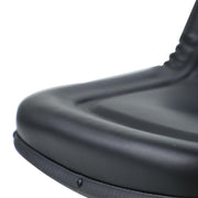 DURAFORCE TM333BL Universal Replacement Black High-Back Lawn Mower Tractor Seat