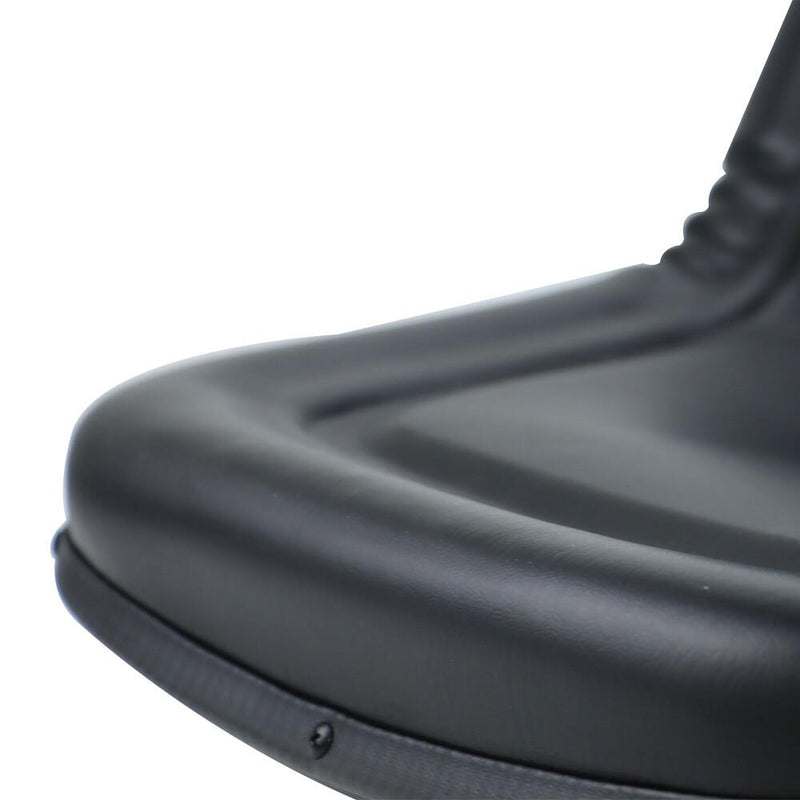 DURAFORCE TM333BL Universal Replacement Black High-Back Lawn Mower Tractor Seat