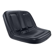 DURAFORCE TM333BL Universal Replacement Black High-Back Lawn Mower Tractor Seat