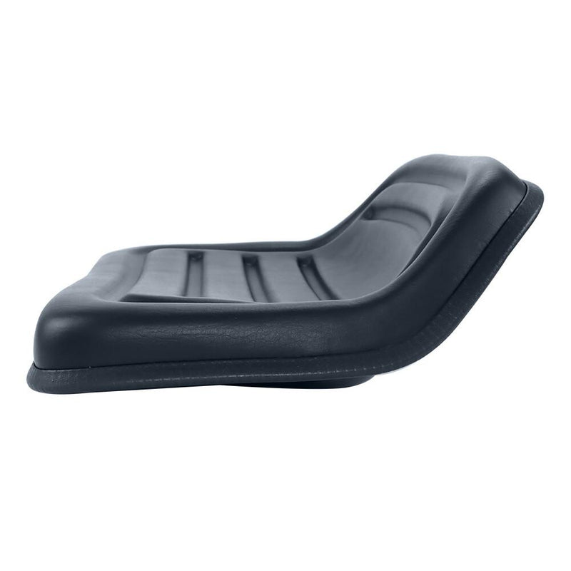DURAFORCE LMS2002 Low Back Seat Universal Black Fit For Lawn Mower & Tractors & Carriages