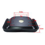 DURAFORCE LMS2002 Low Back Seat Universal Black Fit For Lawn Mower & Tractors & Carriages
