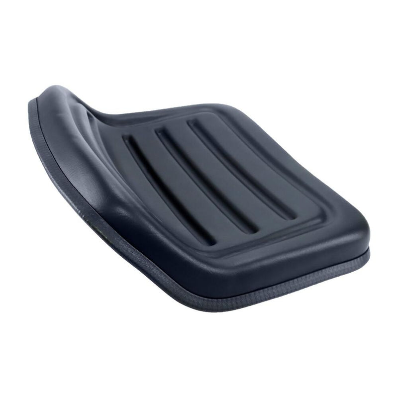 DURAFORCE LMS2002 Low Back Seat Universal Black Fit For Lawn Mower & Tractors & Carriages