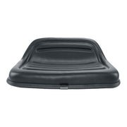 DURAFORCE LMS2002 Low Back Seat Universal Black Fit For Lawn Mower & Tractors & Carriages