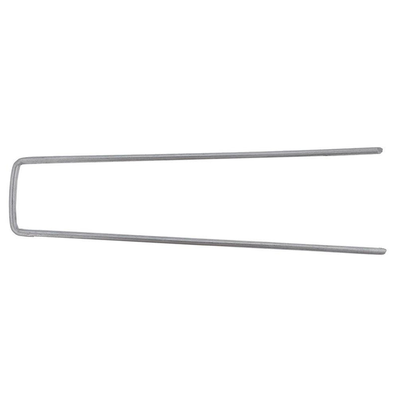 DURAFORCE 6" 11 Gauge 1000 Pack Landscape Staples Garden Stakes Galvanized Sod Staples