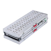 DURAFORCE Aluminum Alloy 1.6m Folding Ladder - Versatile Portable Scaffold Platform