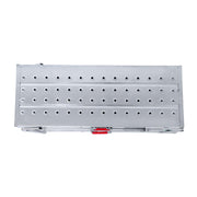 DURAFORCE Aluminum Alloy 1.6m Folding Ladder - Versatile Portable Scaffold Platform