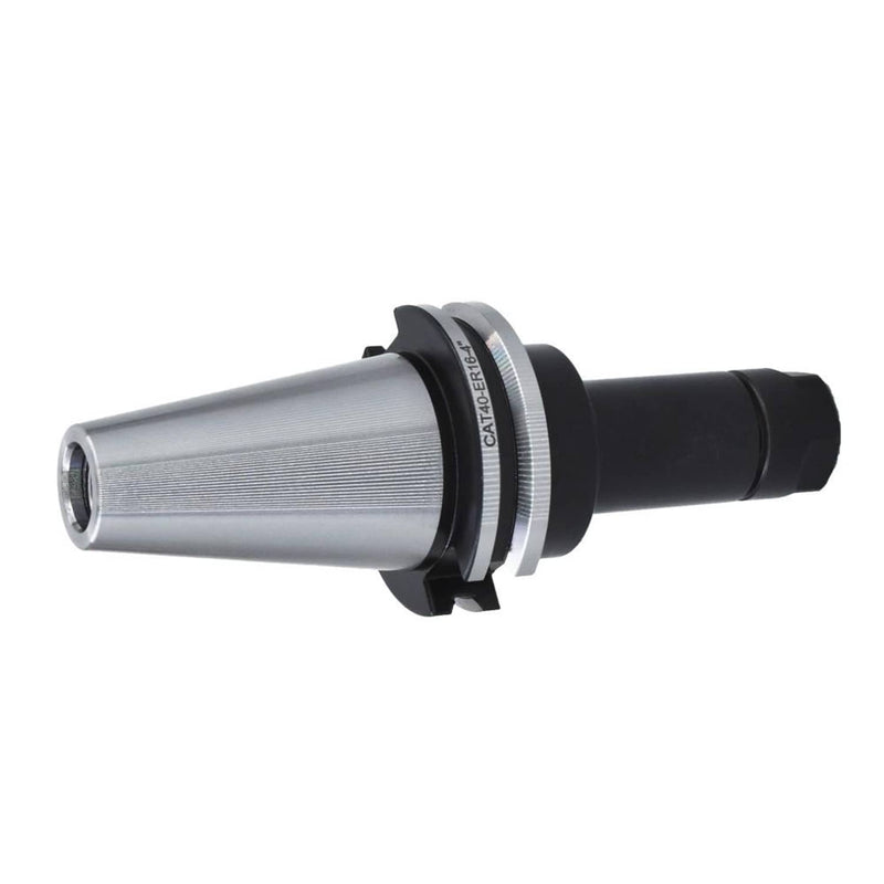 DURAFORCE CAT40-ER16 Collet Chucks W. 4" Long Gage Length 4 Chucks Tool Holder Set