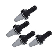 DURAFORCE CAT40-ER16 Collet Chucks W. 4" Long Gage Length 4 Chucks Tool Holder Set