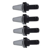 DURAFORCE CAT40-ER16 Collet Chucks W. 4" Long Gage Length 4 Chucks Tool Holder Set