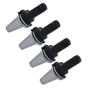 DURAFORCE CAT40-ER16 Collet Chucks W. 4" Long Gage Length 4 Chucks Tool Holder Set
