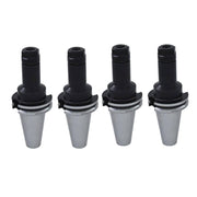 DURAFORCE CAT40-ER16 Collet Chucks W. 4" Long Gage Length 4 Chucks Tool Holder Set