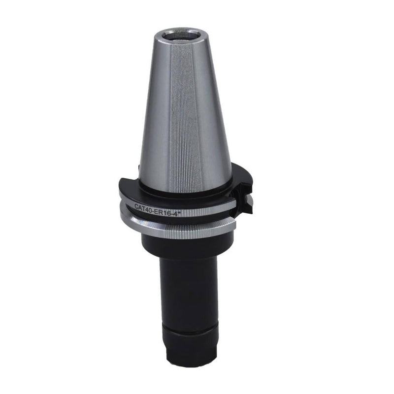 DURAFORCE CAT40-ER16 Collet Chucks W. 4" Long Gage Length 4 Chucks Tool Holder Set