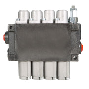 DURAFORCE 4 Spool BSPP 11 GPM Hydraulic Directional Control Valve Double Acting Cylinder