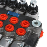 DURAFORCE 4 Spool BSPP 11 GPM Hydraulic Directional Control Valve Double Acting Cylinder