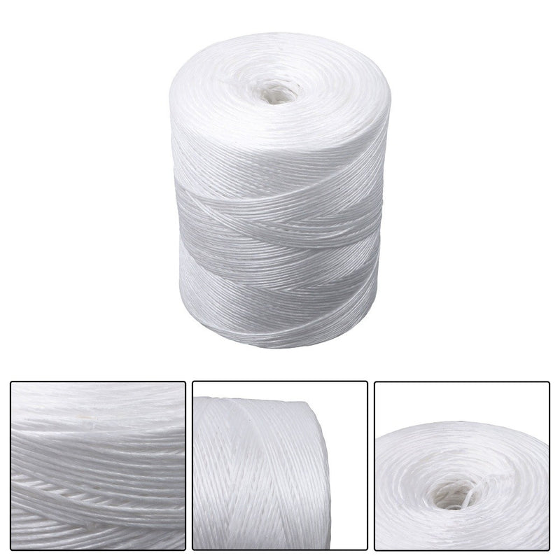 DURAFORCE Weather-Resistant Polypropylene Tying Twine - 156 lb Tensile Strength 6300 Ft