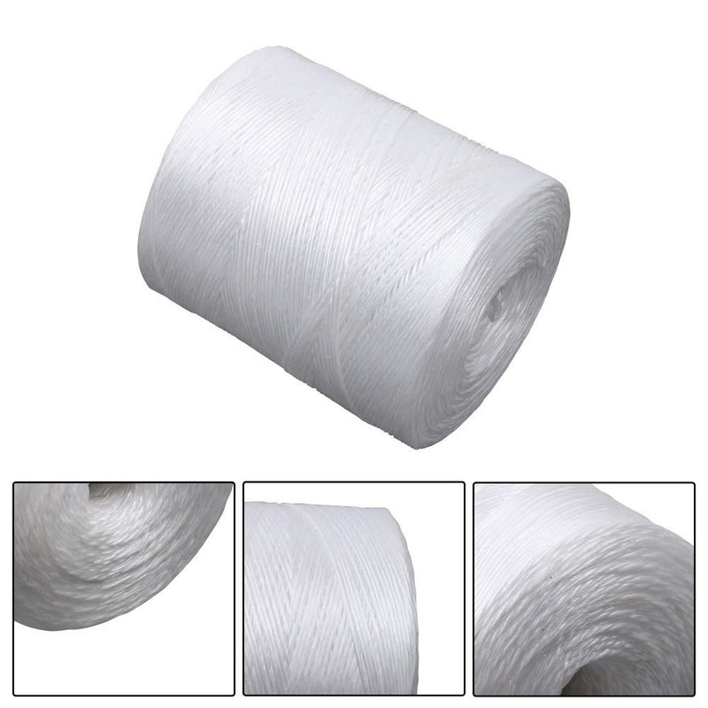 DURAFORCE Weather-Resistant Polypropylene Tying Twine - 156 lb Tensile Strength 6300 Ft