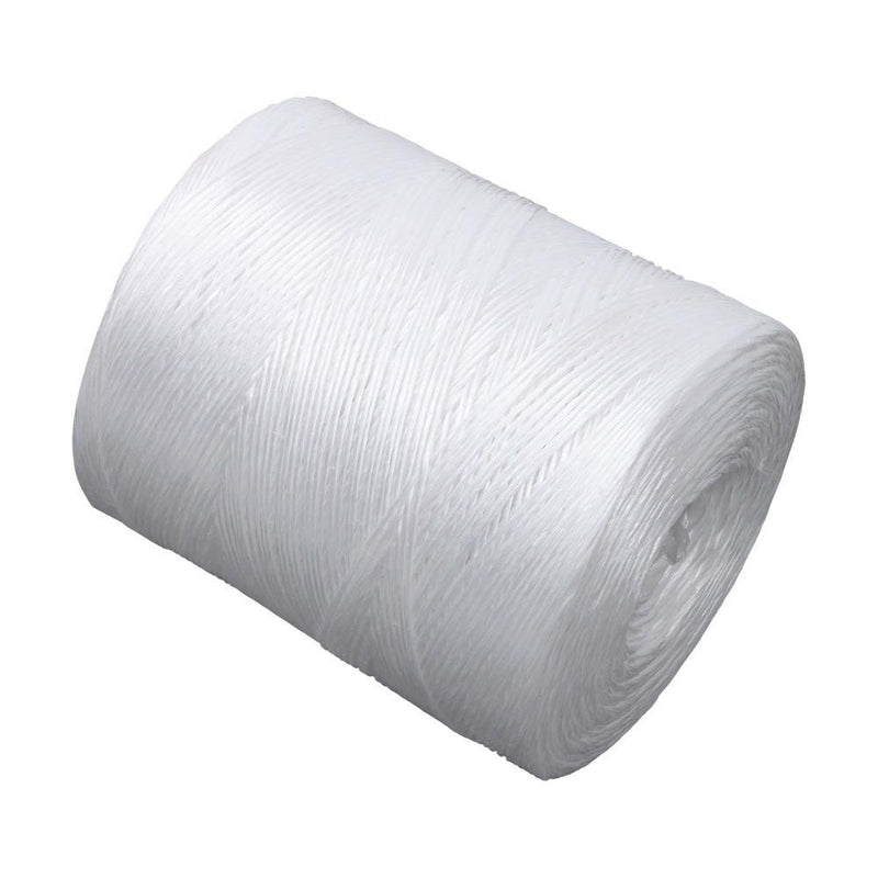 DURAFORCE Weather-Resistant Polypropylene Tying Twine - 156 lb Tensile Strength 6300 Ft
