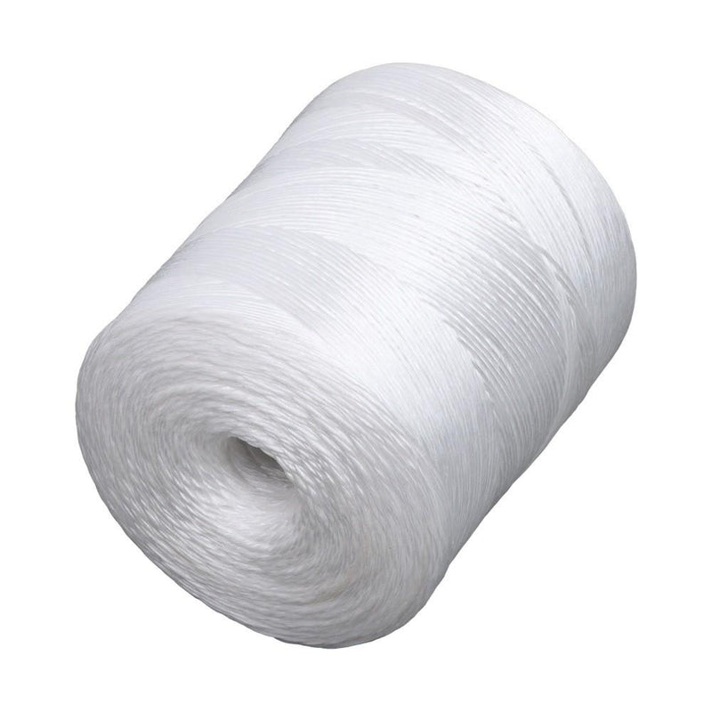 DURAFORCE Weather-Resistant Polypropylene Tying Twine - 156 lb Tensile Strength 6300 Ft