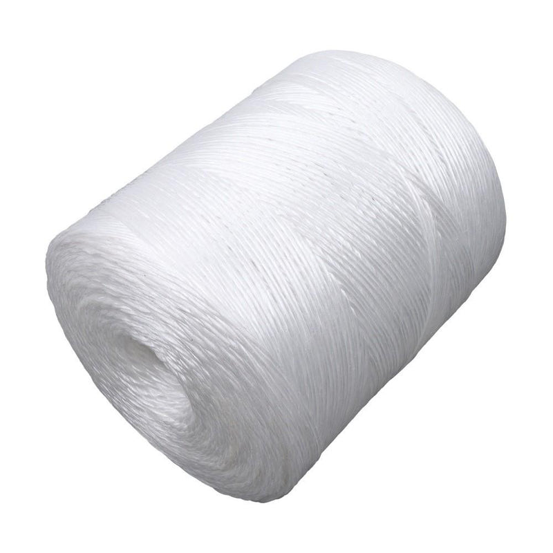 DURAFORCE Weather-Resistant Polypropylene Tying Twine - 156 lb Tensile Strength 6300 Ft