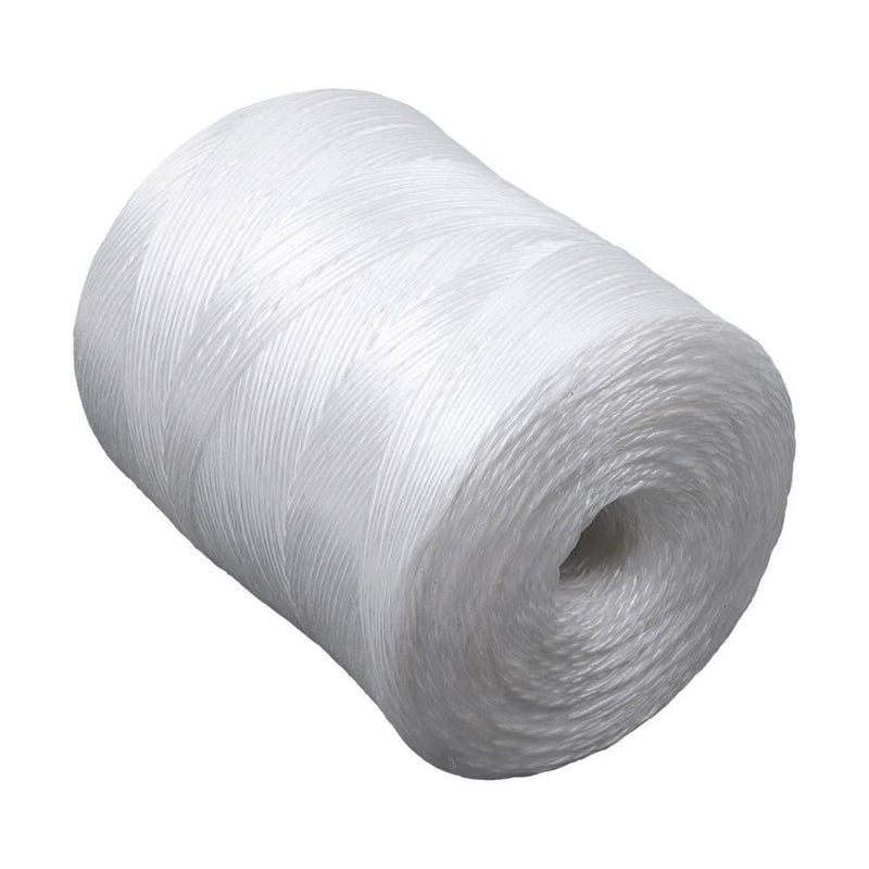 DURAFORCE Weather-Resistant Polypropylene Tying Twine - 156 lb Tensile Strength 6300 Ft