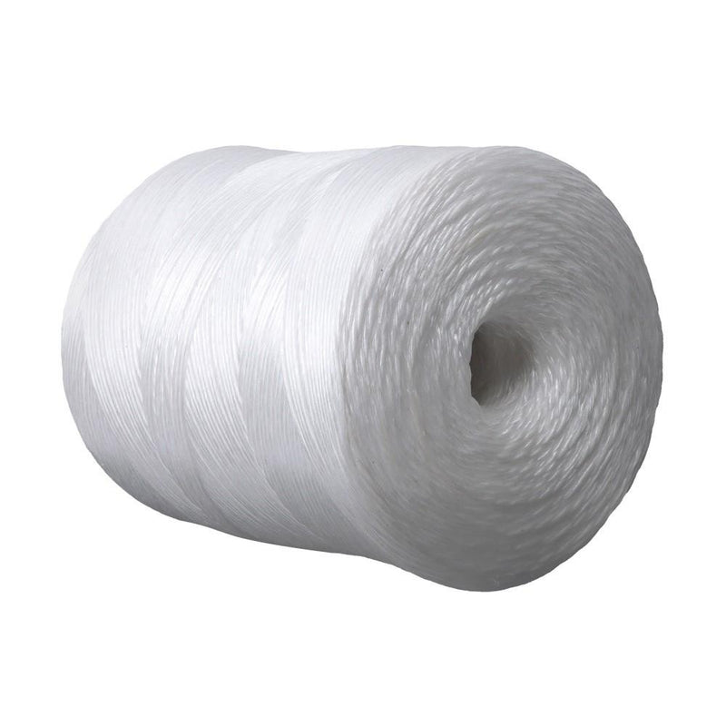 DURAFORCE Weather-Resistant Polypropylene Tying Twine - 156 lb Tensile Strength 6300 Ft
