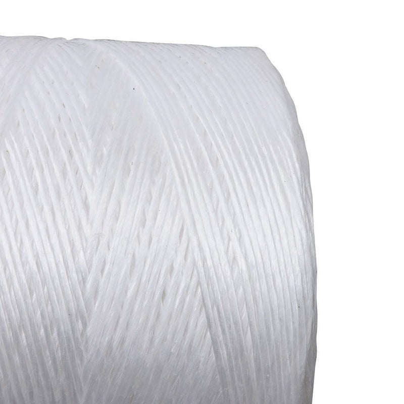 DURAFORCE Weather-Resistant Polypropylene Tying Twine - 156 lb Tensile Strength 6300 Ft
