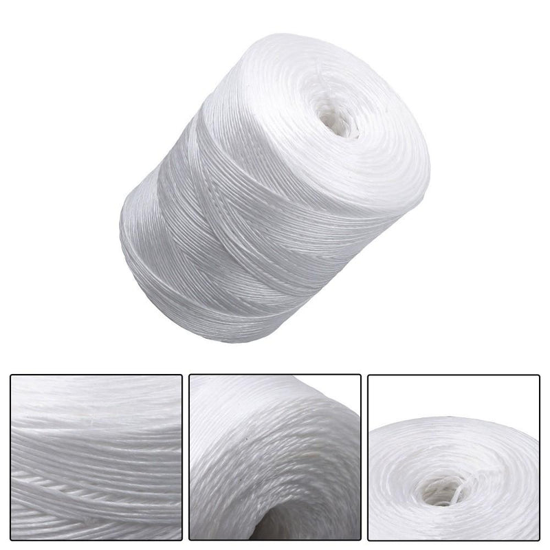 DURAFORCE Weather-Resistant Polypropylene Tying Twine - 156 lb Tensile Strength 6300 Ft