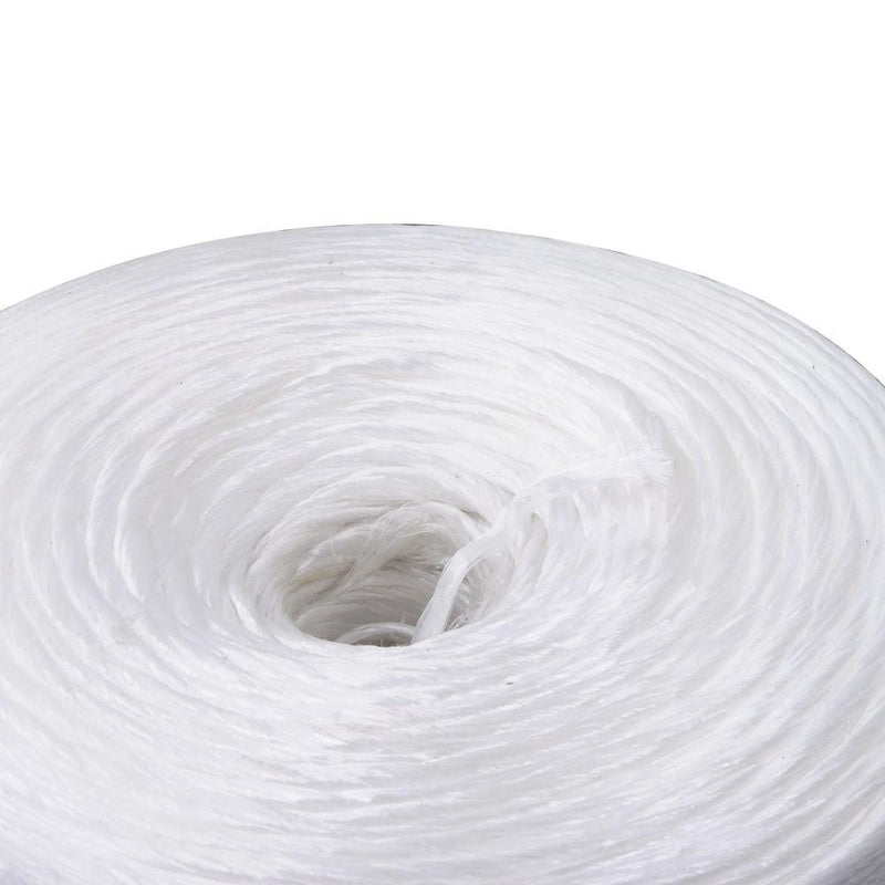 DURAFORCE Weather-Resistant Polypropylene Tying Twine - 156 lb Tensile Strength 6300 Ft