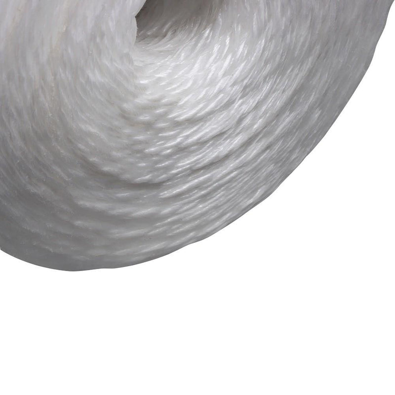 DURAFORCE Weather-Resistant Polypropylene Tying Twine - 156 lb Tensile Strength 6300 Ft