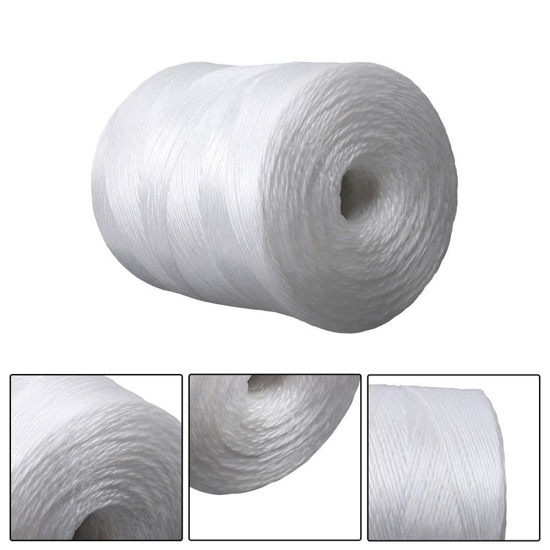 DURAFORCE Weather-Resistant Polypropylene Tying Twine - 156 lb Tensile Strength 6300 Ft
