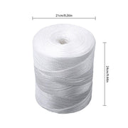 DURAFORCE Weather-Resistant Polypropylene Tying Twine - 156 lb Tensile Strength 6300 Ft