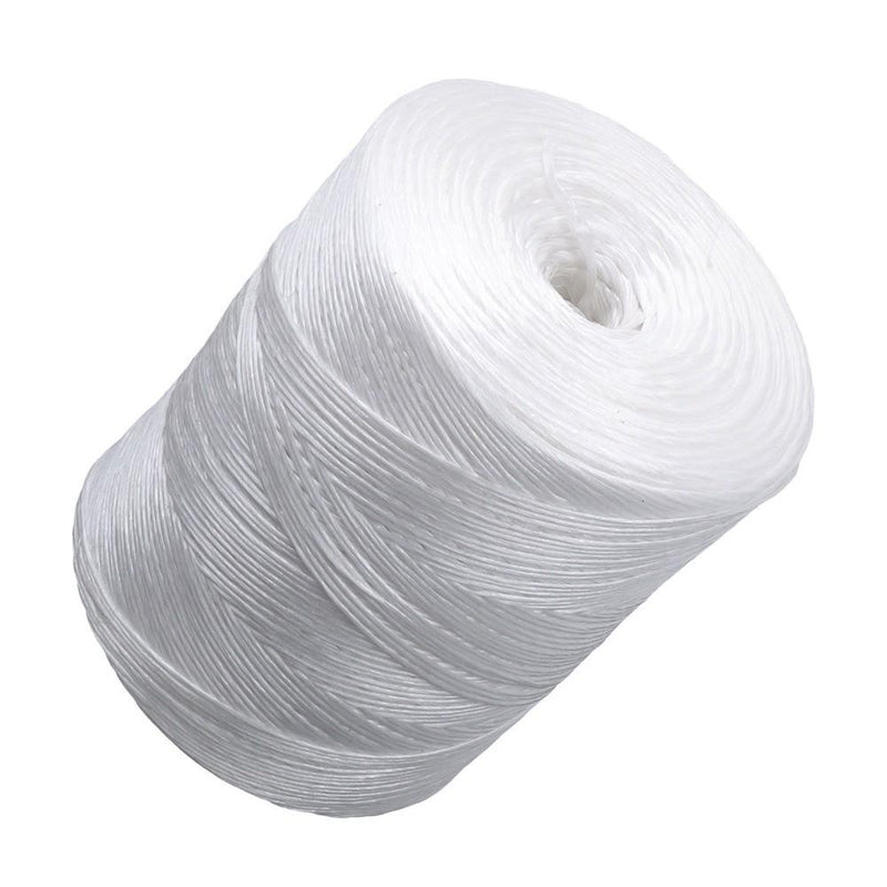 DURAFORCE Weather-Resistant Polypropylene Tying Twine - 156 lb Tensile Strength 6300 Ft