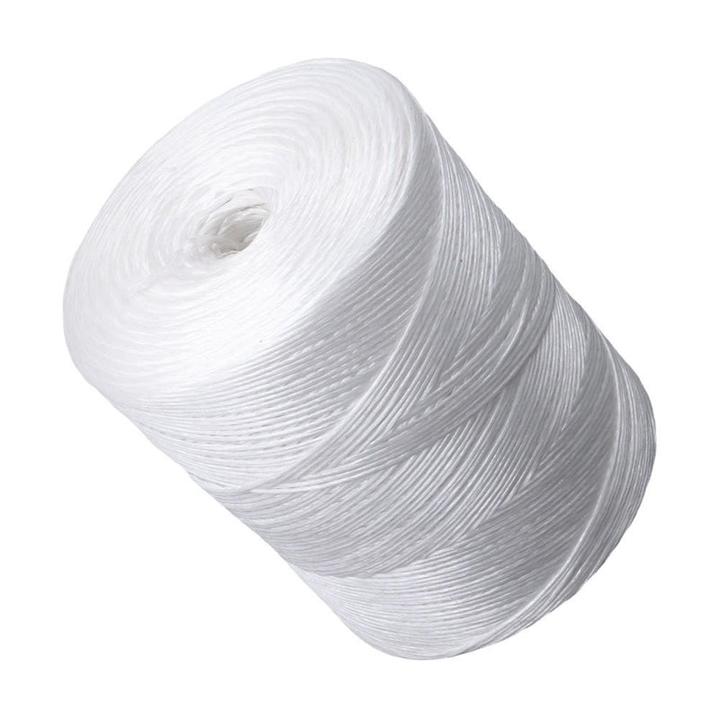 DURAFORCE Weather-Resistant Polypropylene Tying Twine - 156 lb Tensile Strength 6300 Ft