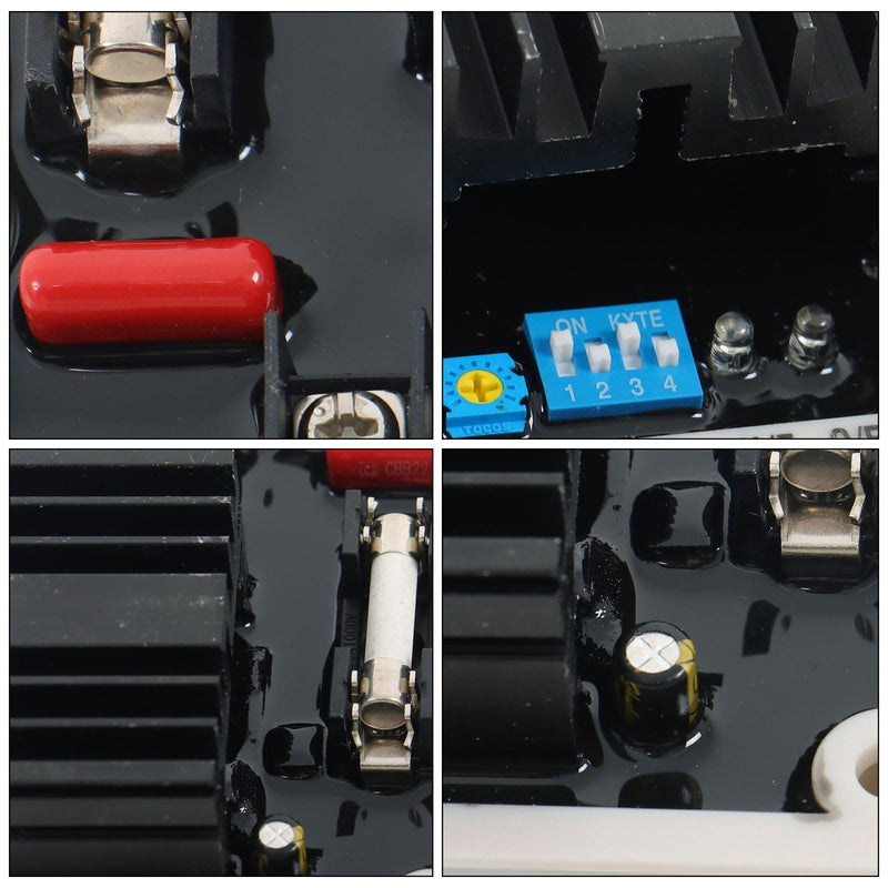 DURAFORCE AVR Generator Automatic Control Automatic Voltage Regulator 16A EA16A