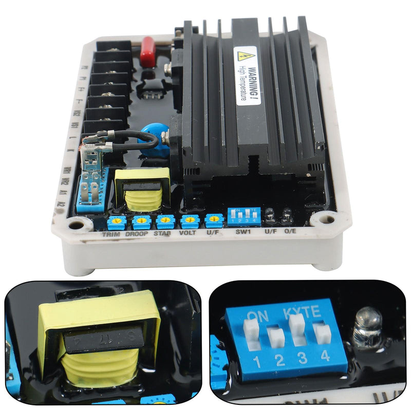 DURAFORCE AVR Generator Automatic Control Automatic Voltage Regulator 16A EA16A