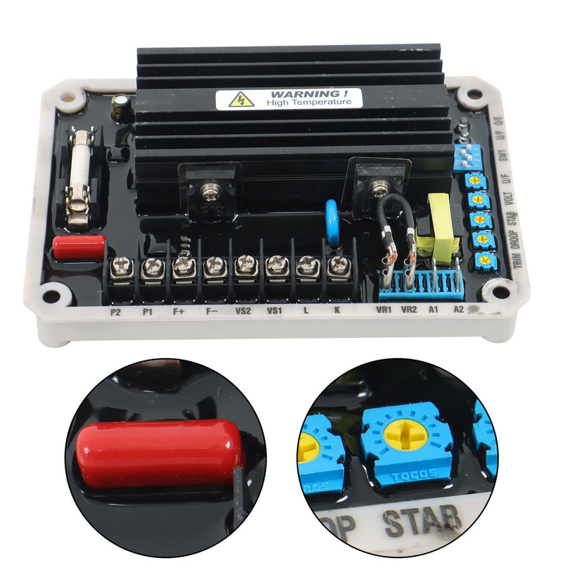 DURAFORCE AVR Generator Automatic Control Automatic Voltage Regulator 16A EA16A