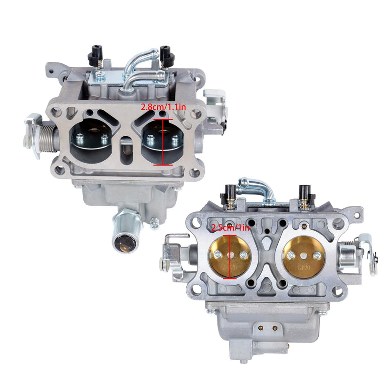 DURAFORCE 15003-2972 15003-2974 15004-2063 Carburetor For Kawasaki FD731V 4 Stroke Engine