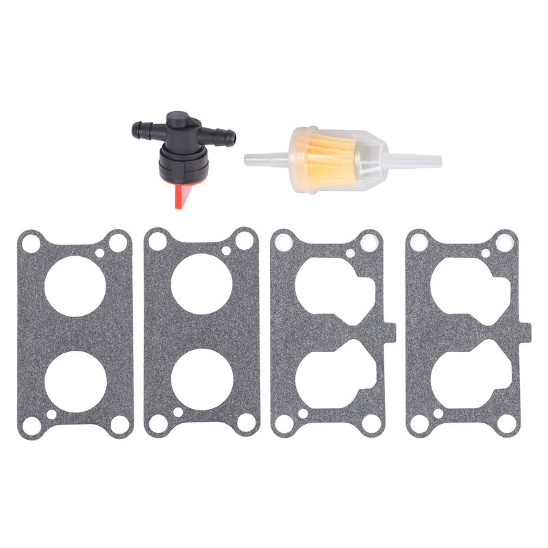 DURAFORCE 15003-2972 15003-2974 15004-2063 Carburetor For Kawasaki FD731V 4 Stroke Engine