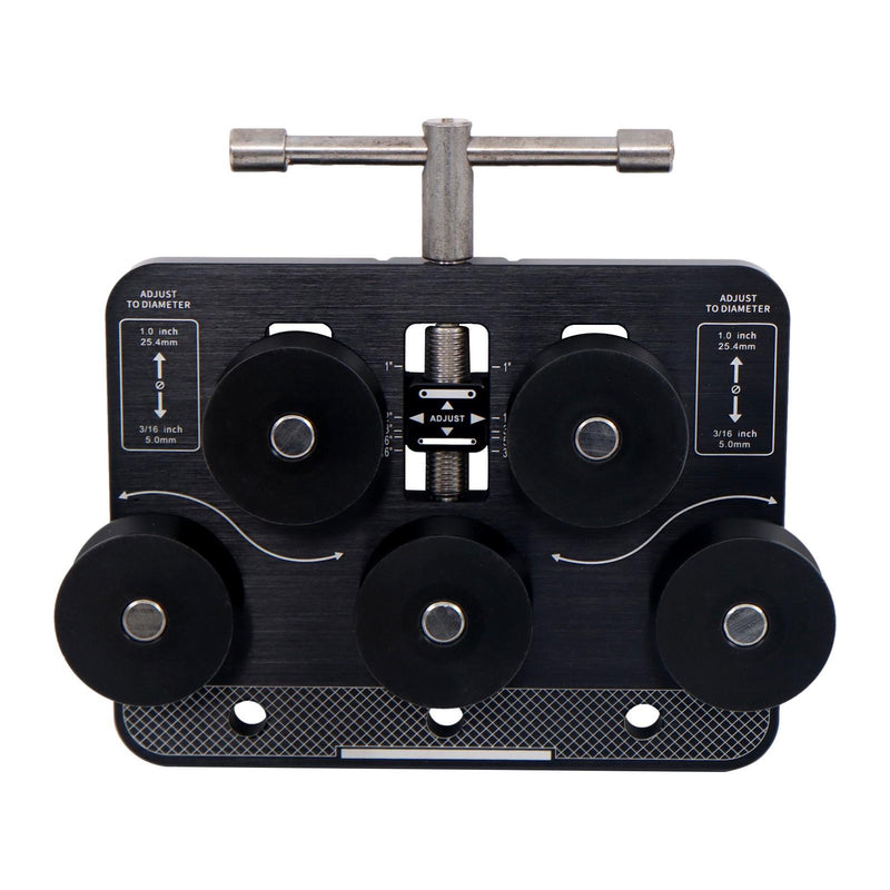 DURAFORCE Tube Straightener 3/16"-1" for Fuel & Brake Lines, Soft Aluminum and Copper