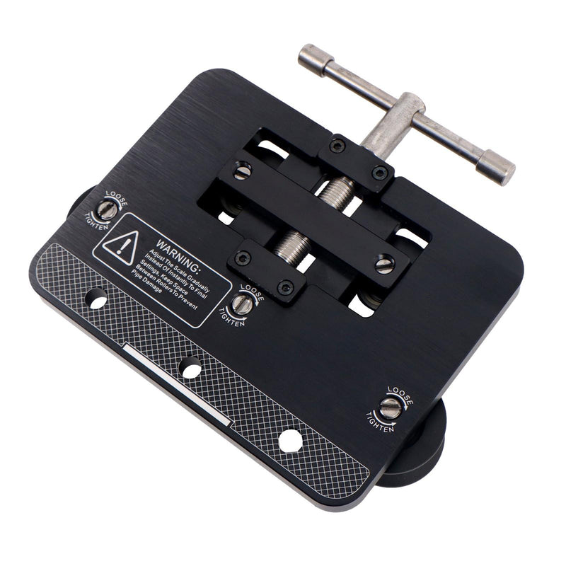 DURAFORCE Tube Straightener 3/16"-1" for Fuel & Brake Lines, Soft Aluminum and Copper