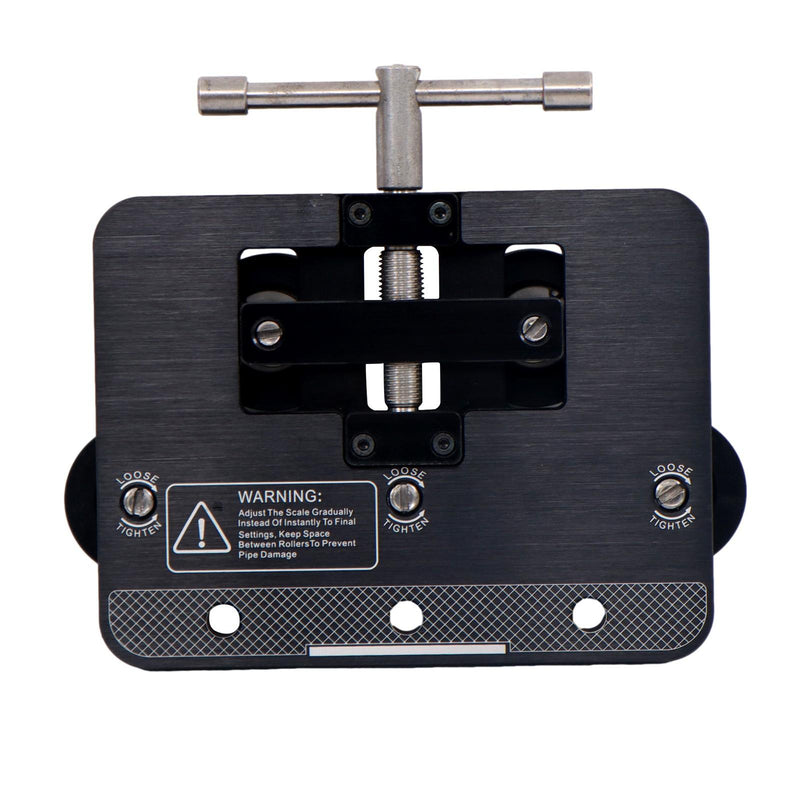 DURAFORCE Tube Straightener 3/16"-1" for Fuel & Brake Lines, Soft Aluminum and Copper