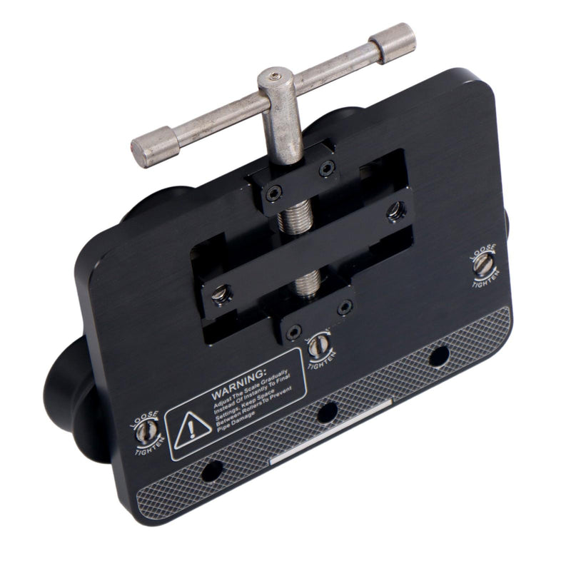DURAFORCE Tube Straightener 3/16"-1" for Fuel & Brake Lines, Soft Aluminum and Copper