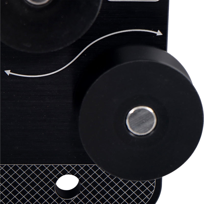 DURAFORCE Tube Straightener 3/16"-1" for Fuel & Brake Lines, Soft Aluminum and Copper