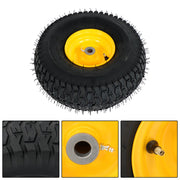 DURAFORCE 15x6.00-6" Turf Saver Tire & Wheel For Lawn Garden Mower Inflatable Wheel 2 Pack