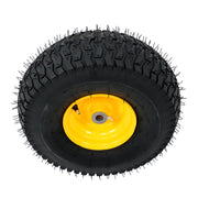 DURAFORCE 15x6.00-6" Turf Saver Tire & Wheel For Lawn Garden Mower Inflatable Wheel 2 Pack