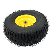 DURAFORCE 15x6.00-6" Turf Saver Tire & Wheel For Lawn Garden Mower Inflatable Wheel 2 Pack