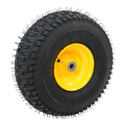 DURAFORCE 15x6.00-6" Turf Saver Tire & Wheel For Lawn Garden Mower Inflatable Wheel 2 Pack