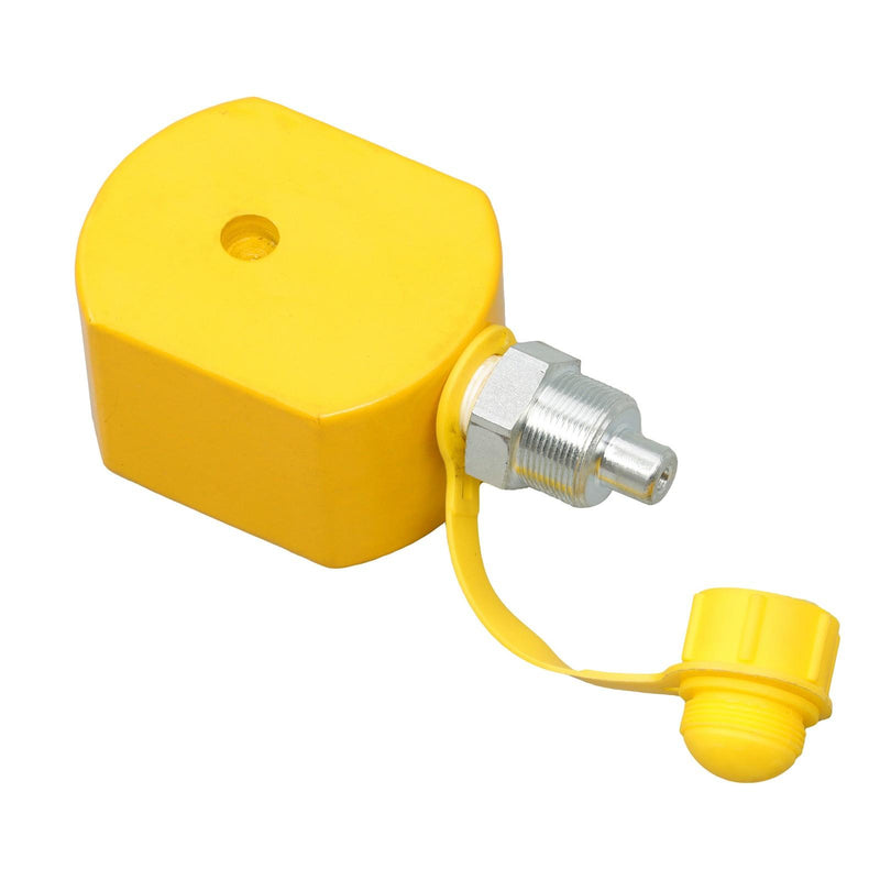 DURAFORCE Mini Portable Hydraulic Ram Jack 10Ton Hydraulic Cylinder 1" Stroke Lifting