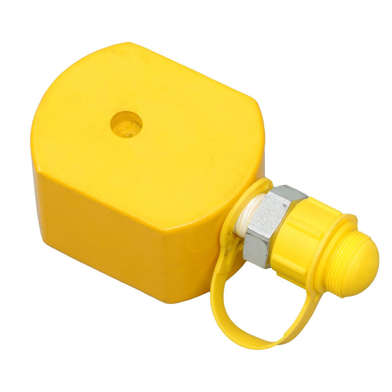 DURAFORCE Mini Portable Hydraulic Ram Jack 10Ton Hydraulic Cylinder 1" Stroke Lifting