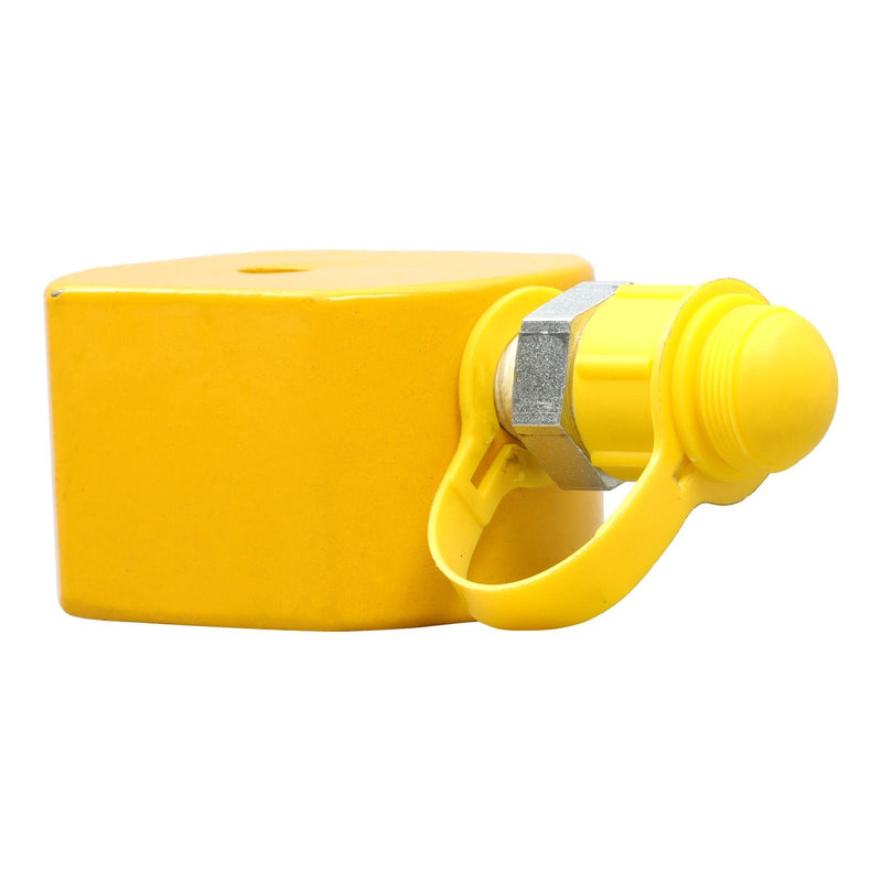DURAFORCE Mini Portable Hydraulic Ram Jack 10Ton Hydraulic Cylinder 1" Stroke Lifting